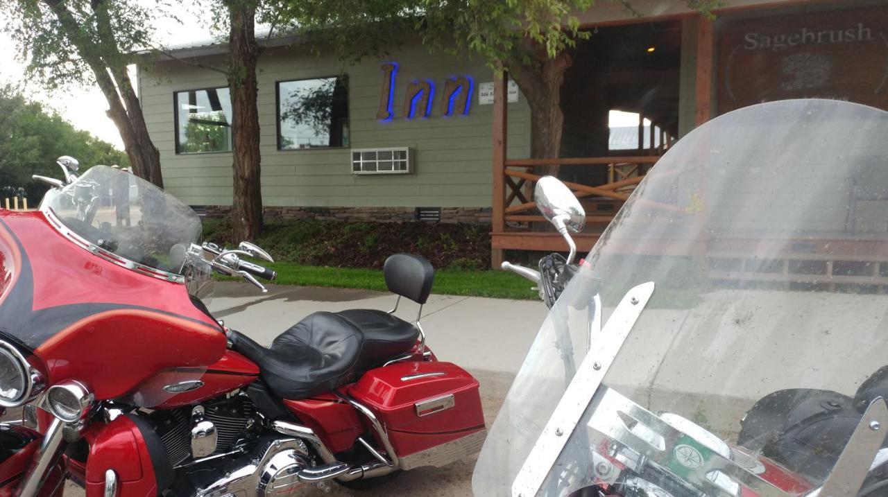 Sagebrush Inn & Suites Broadus Exterior foto