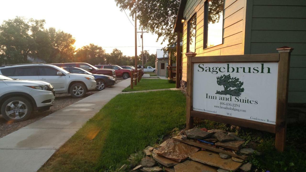 Sagebrush Inn & Suites Broadus Exterior foto
