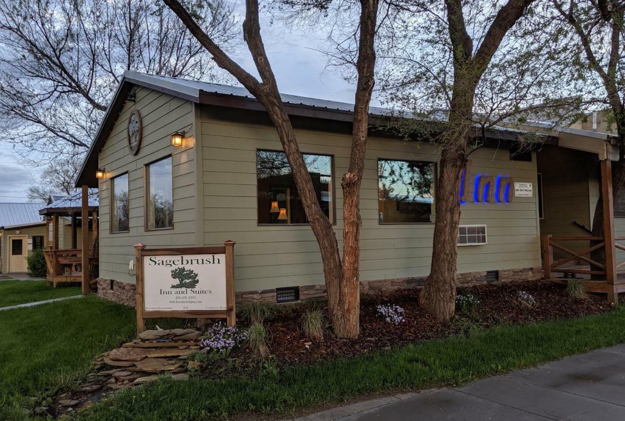 Sagebrush Inn & Suites Broadus Exterior foto